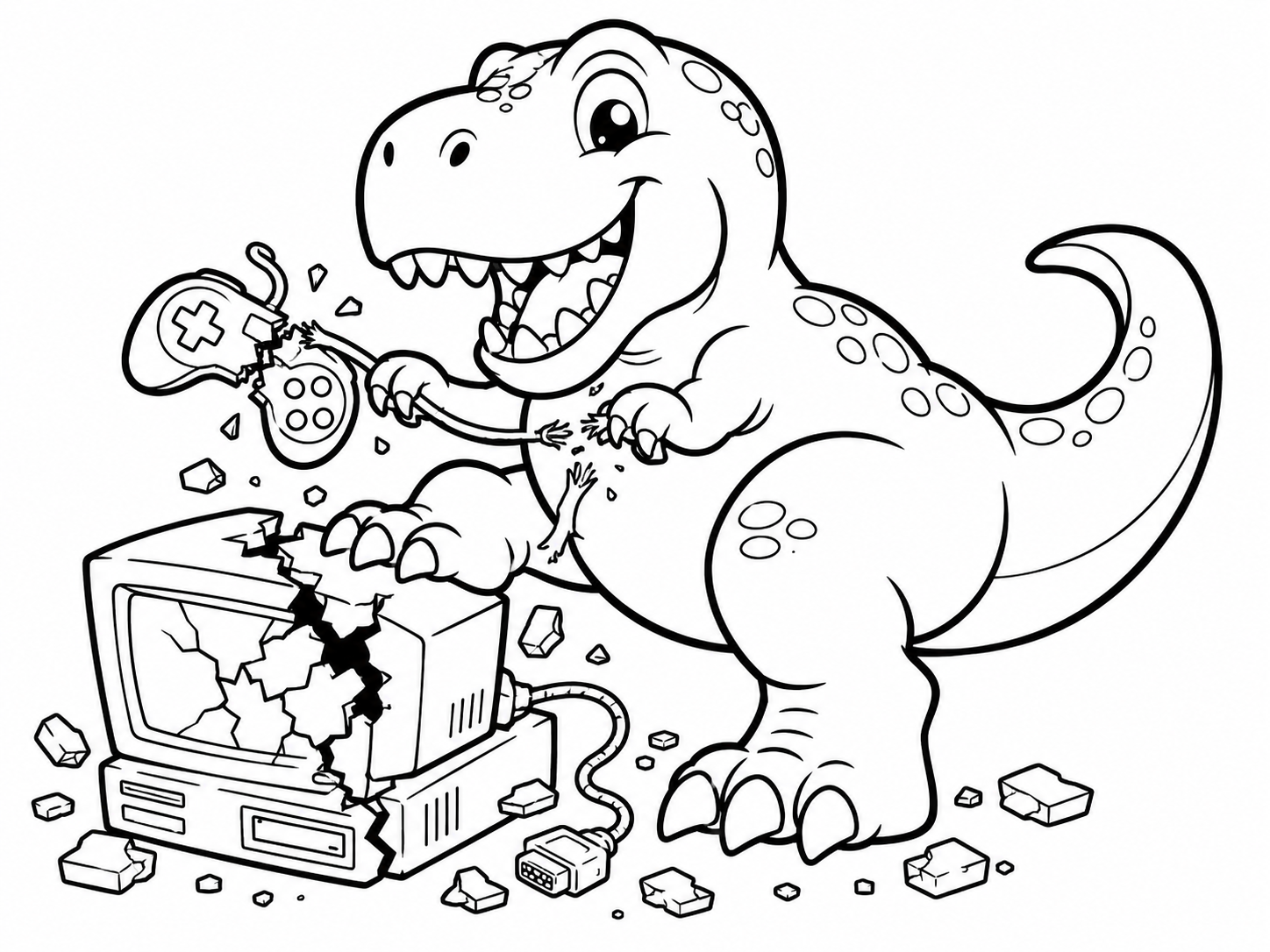 The Dino-Tech Crew